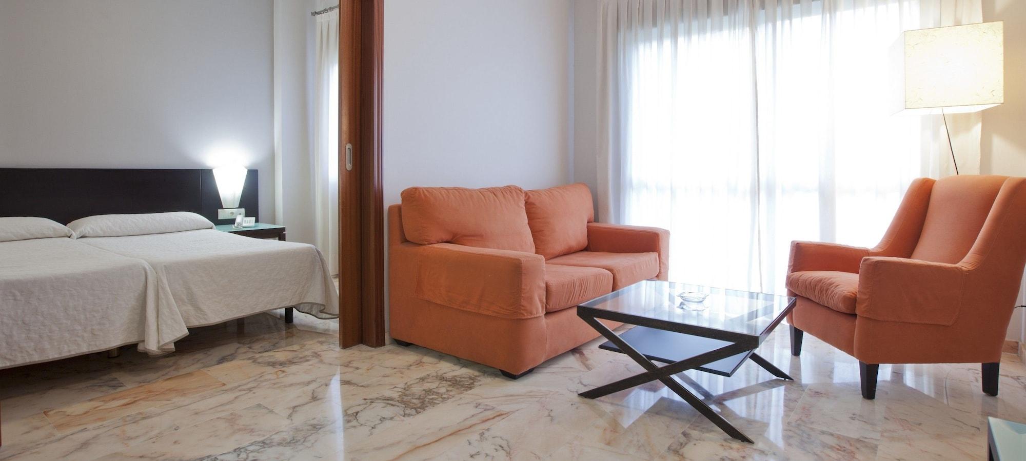 Apartamentos Vertice Bib Rambla Севілья Екстер'єр фото
