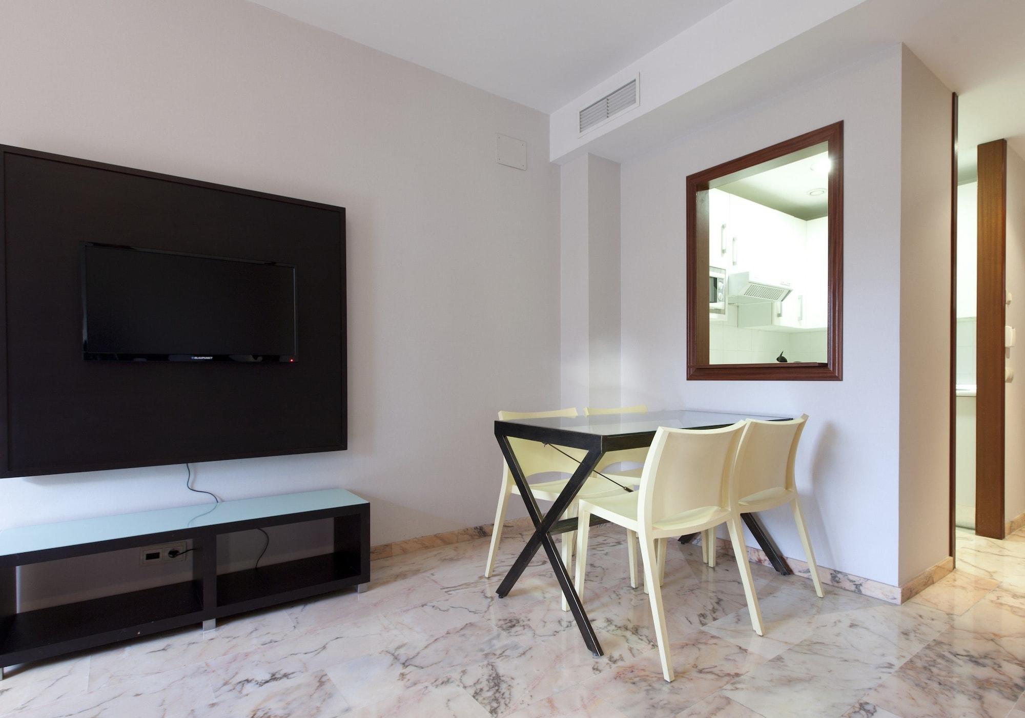 Apartamentos Vertice Bib Rambla Севілья Екстер'єр фото