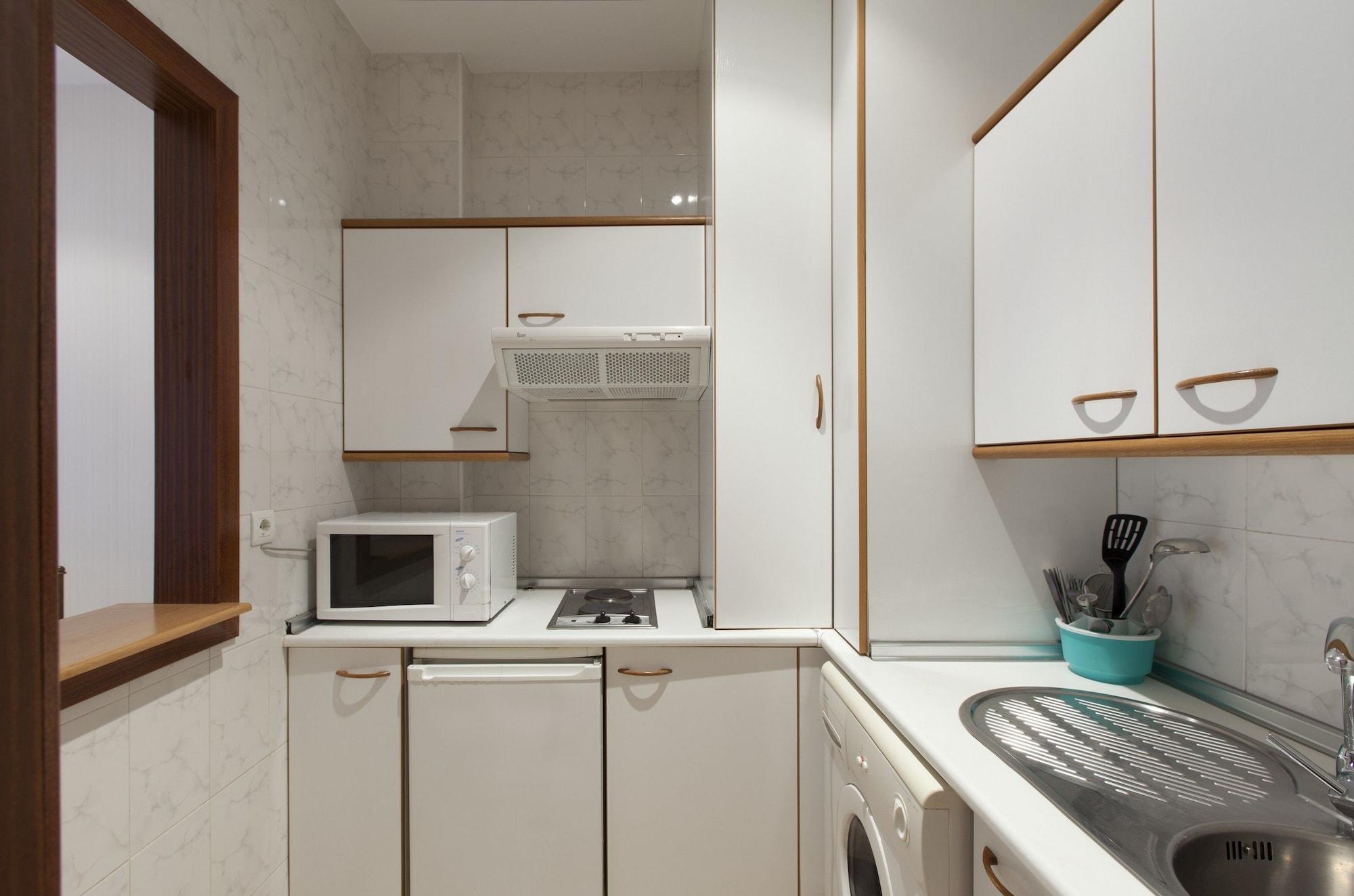 Apartamentos Vertice Bib Rambla Севілья Екстер'єр фото