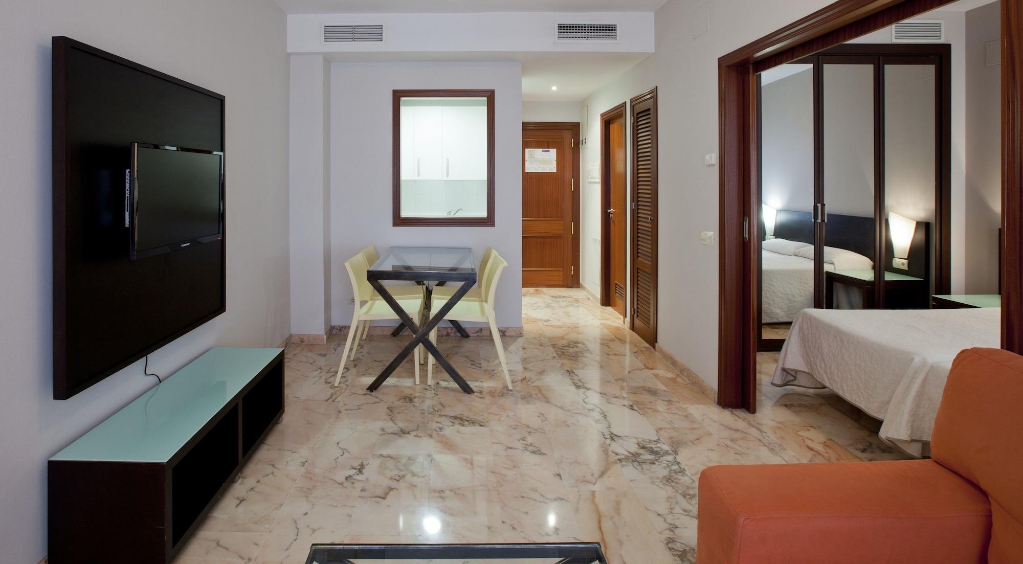Apartamentos Vertice Bib Rambla Севілья Екстер'єр фото
