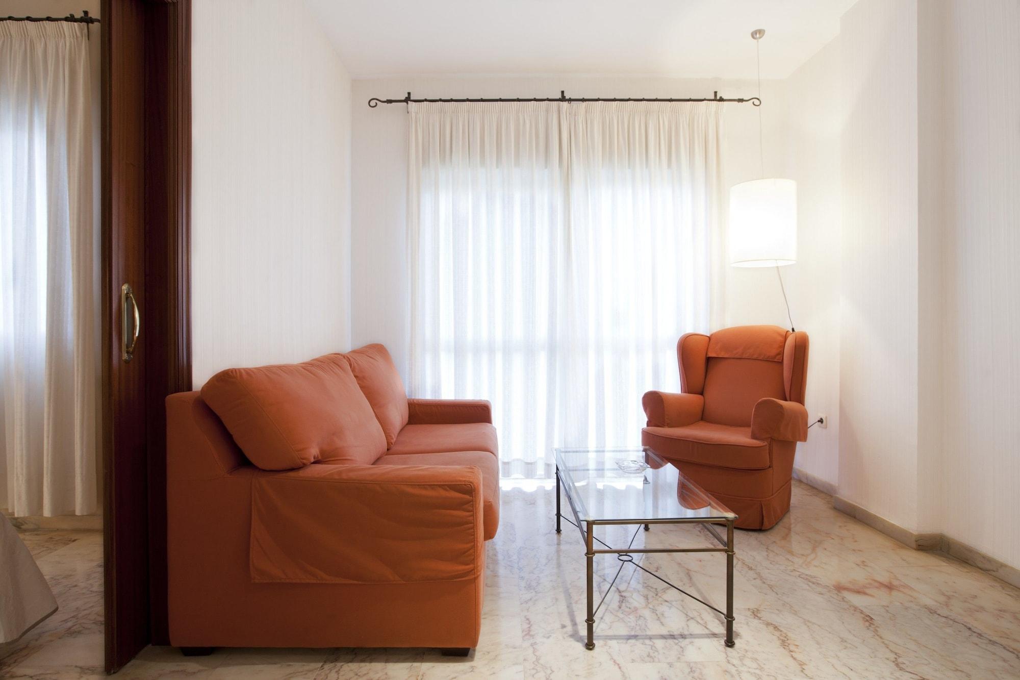Apartamentos Vertice Bib Rambla Севілья Екстер'єр фото
