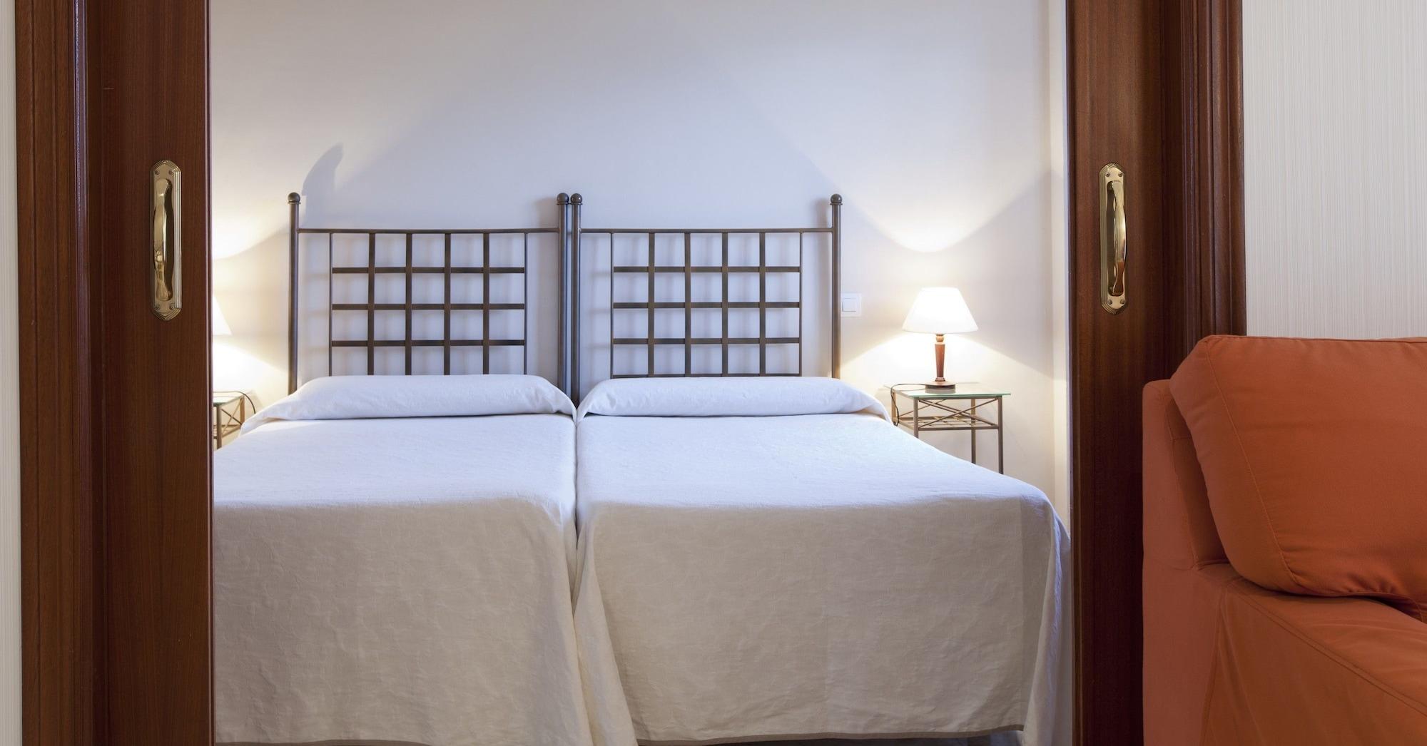 Apartamentos Vertice Bib Rambla Севілья Екстер'єр фото