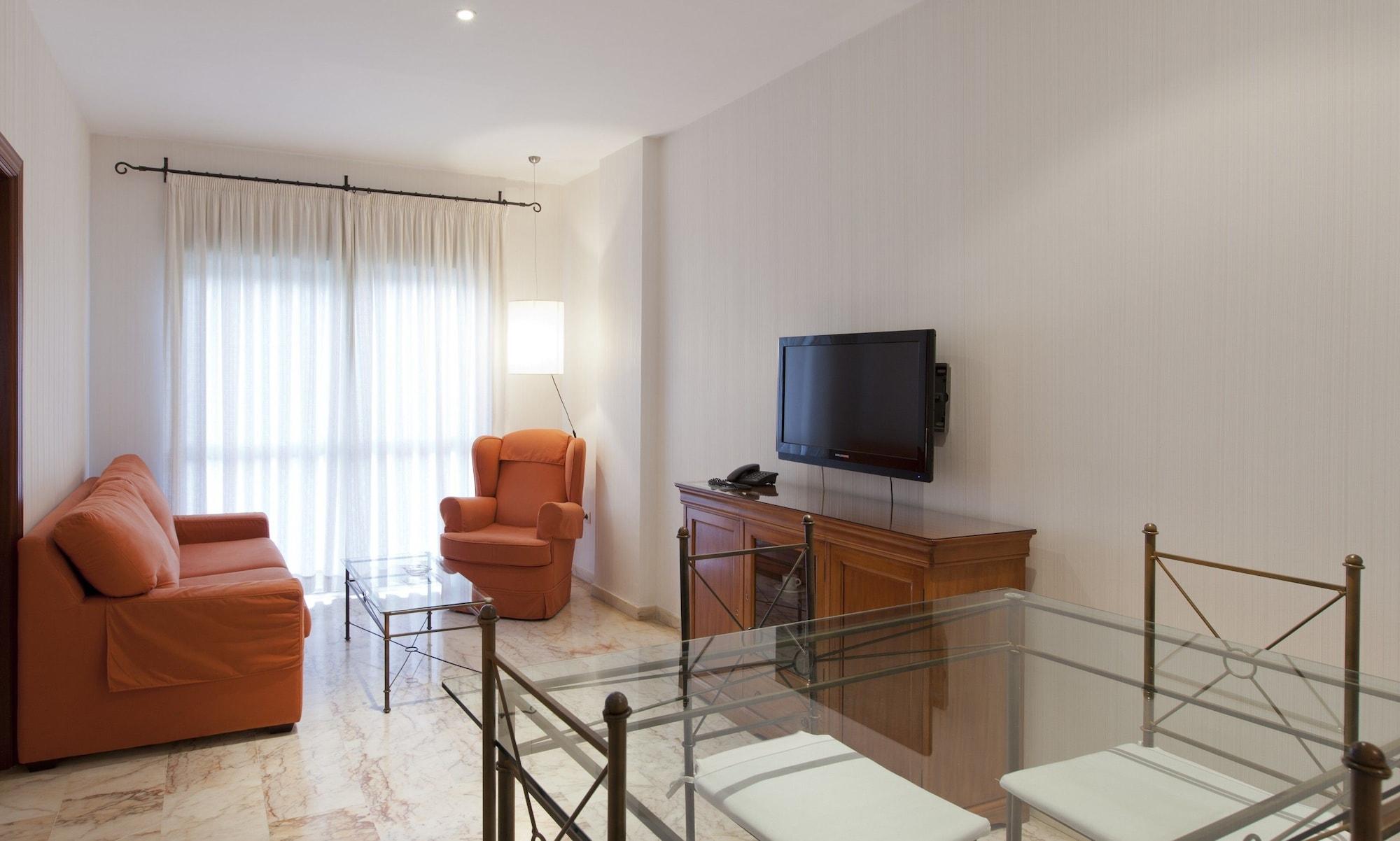 Apartamentos Vertice Bib Rambla Севілья Екстер'єр фото