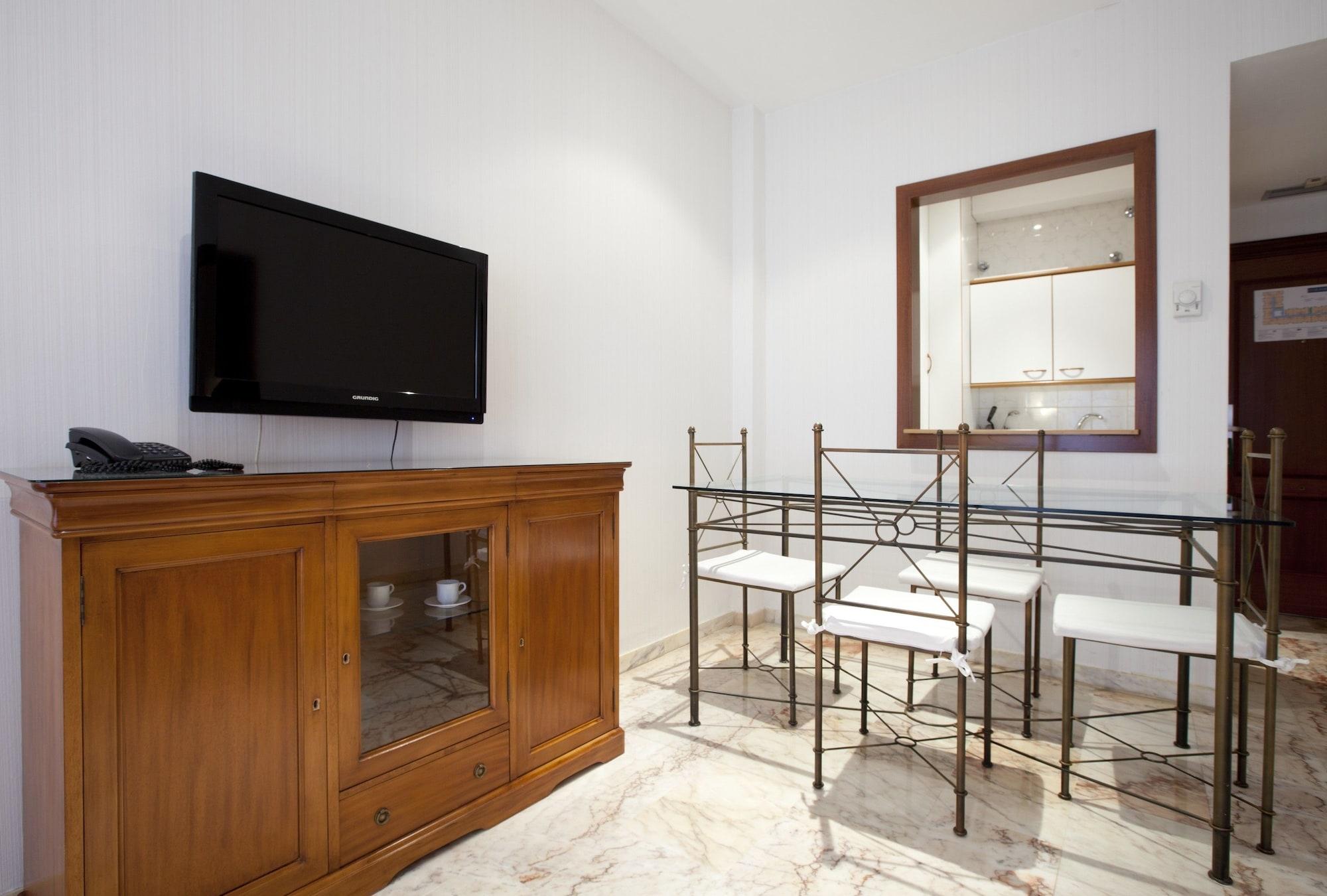Apartamentos Vertice Bib Rambla Севілья Екстер'єр фото
