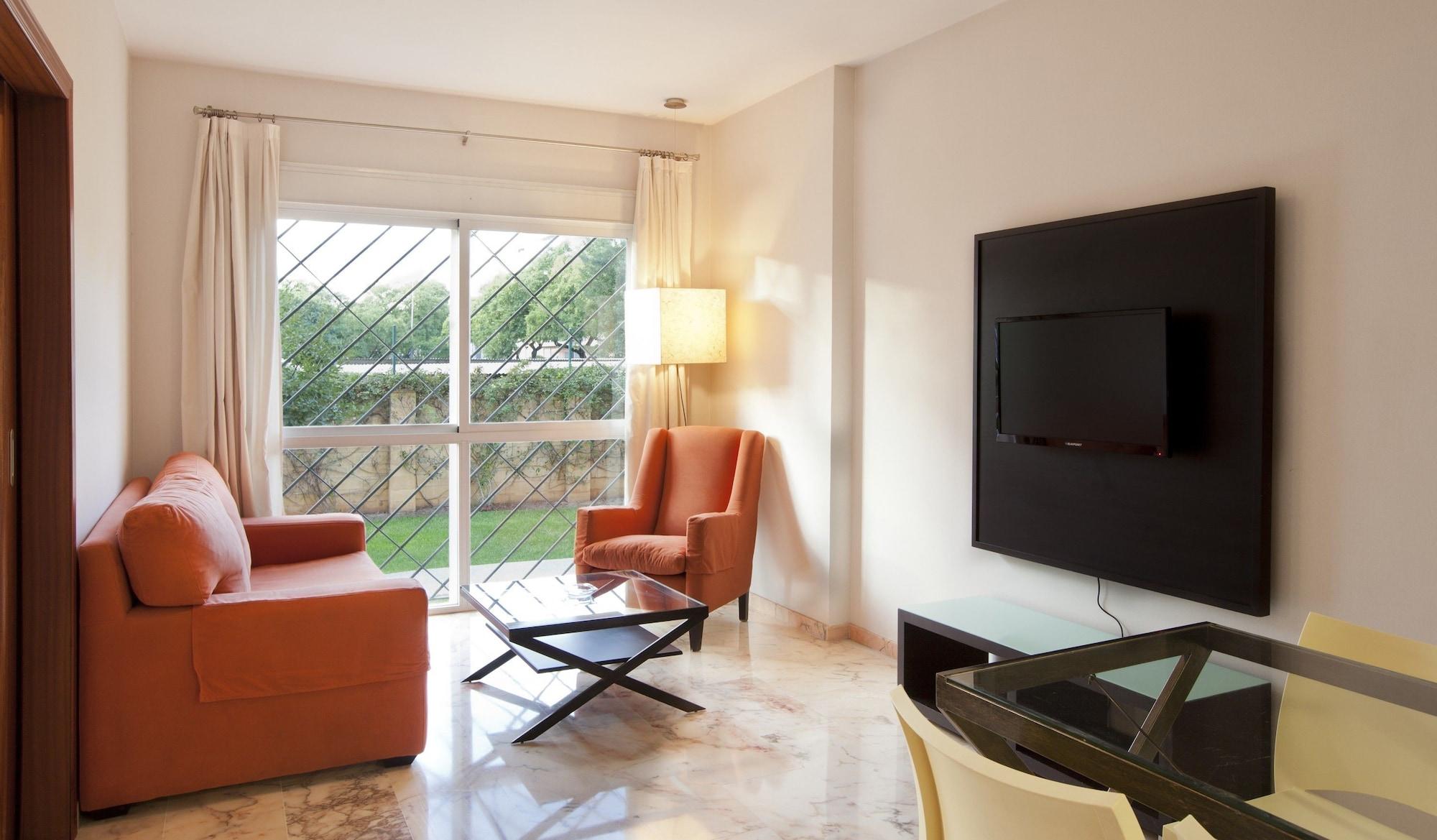 Apartamentos Vertice Bib Rambla Севілья Екстер'єр фото