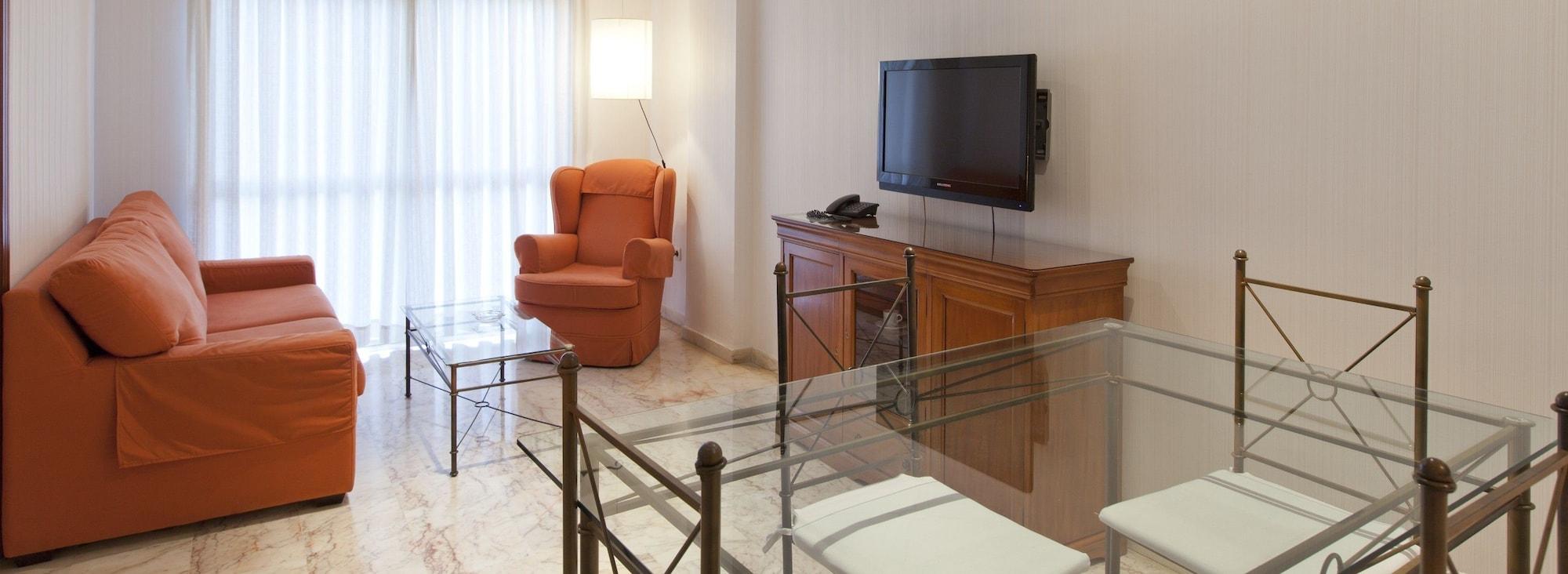 Apartamentos Vertice Bib Rambla Севілья Екстер'єр фото