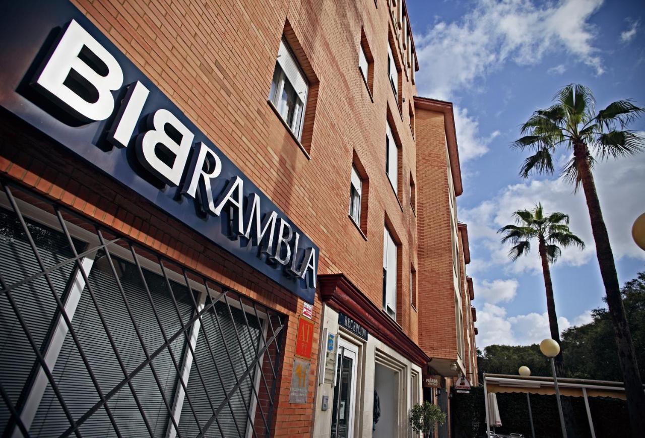 Apartamentos Vertice Bib Rambla Севілья Екстер'єр фото